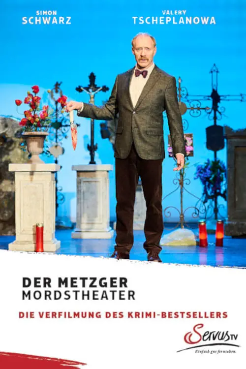 Movie poster "Der Metzger – Mordstheater"