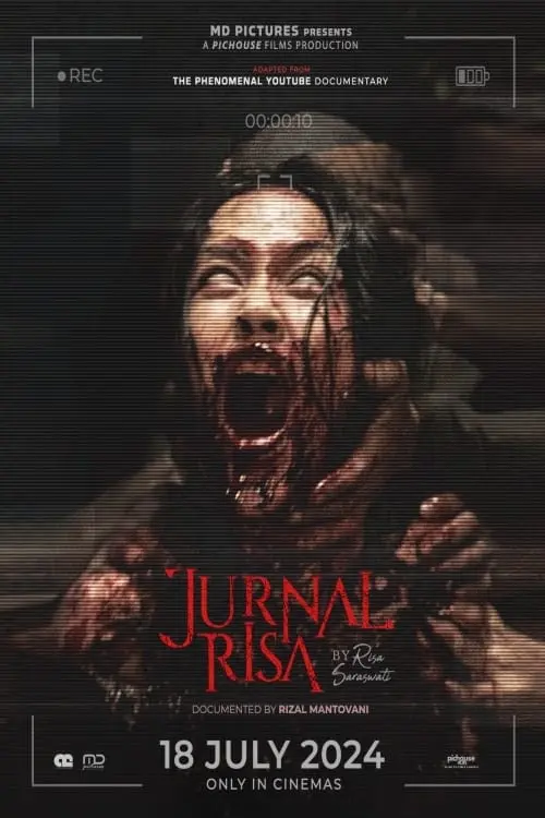 Movie poster "Jurnal Risa by Risa Saraswati"