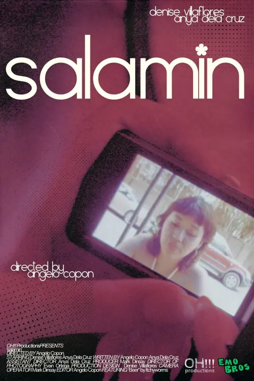 Movie poster "salamin"