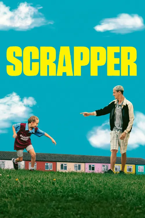 Movie poster "Scrapper"