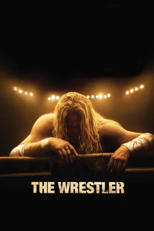 Movie poster "The Wrestler"