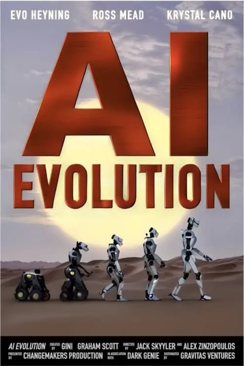 Movie poster "AI Evolution"