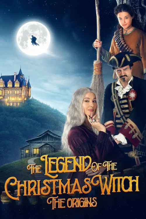 Movie poster "The Legend of the Christmas Witch: The Origins"