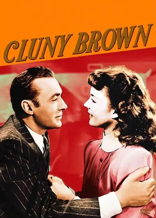 Movie poster "Cluny Brown"