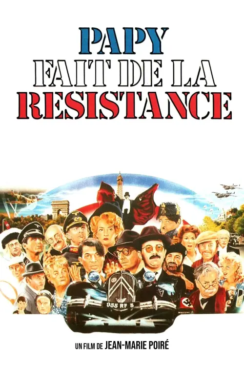 Movie poster "Gramps Is in the Resistance"