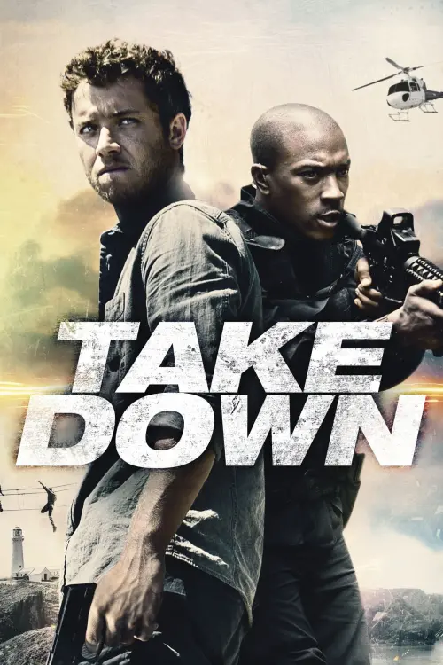 Movie poster "Take Down"