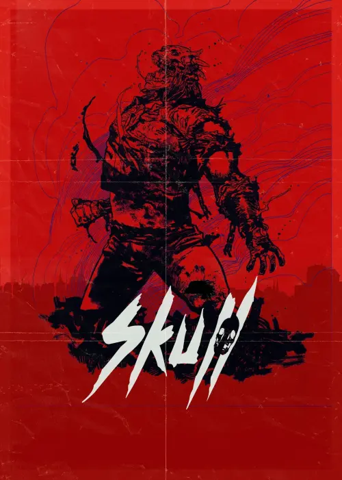 Movie poster "Skull: The Mask"