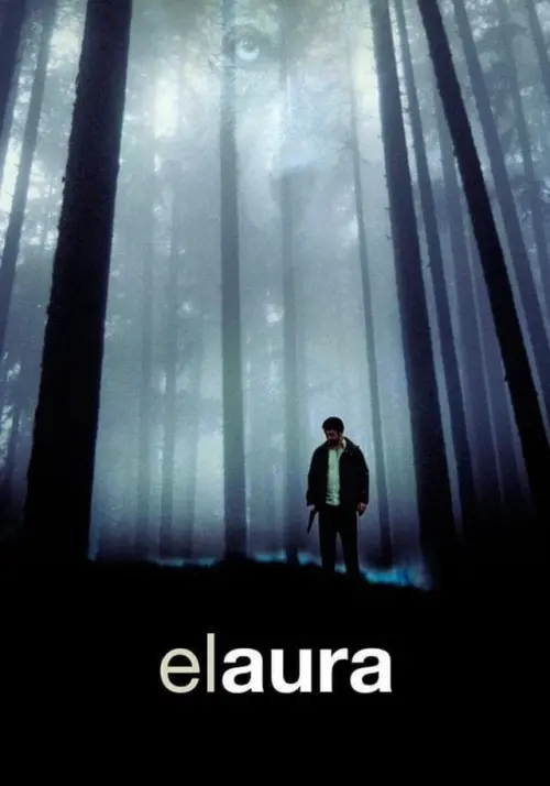 Movie poster "The Aura"