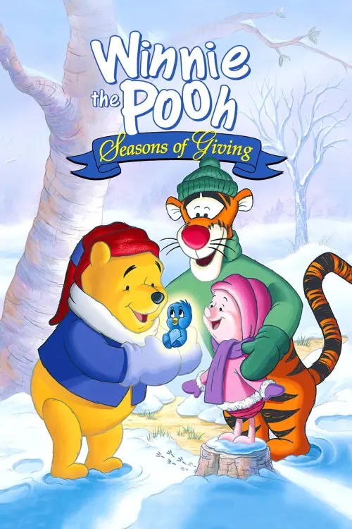 Movie poster "Winnie the Pooh: Seasons of Giving"