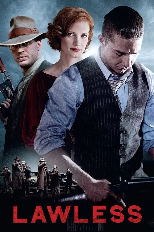 Movie poster "Lawless"