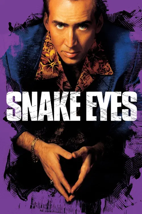 Movie poster "Snake Eyes"