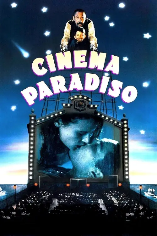 Movie poster "Cinema Paradiso"
