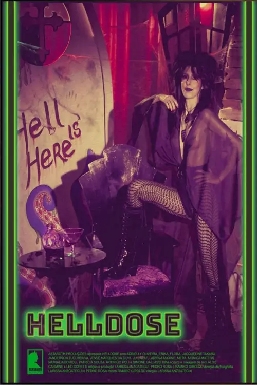 Movie poster "Helldose"