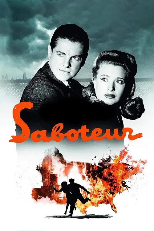 Movie poster "Saboteur"