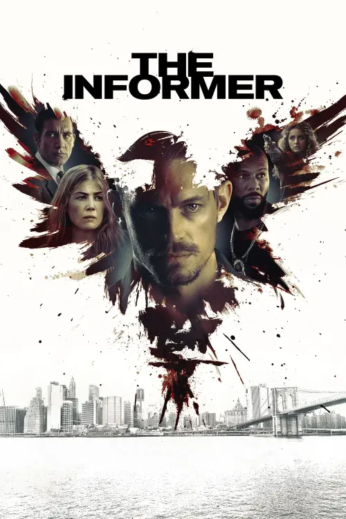 Movie poster "The Informer"