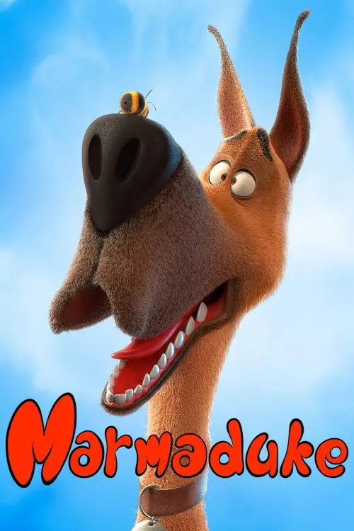 Movie poster "Marmaduke"