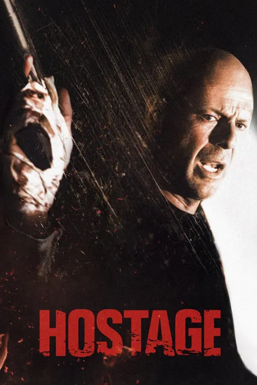 Movie poster "Hostage"