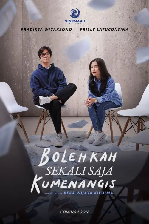 Movie poster "Bolehkah Sekali Saja Kumenangis"