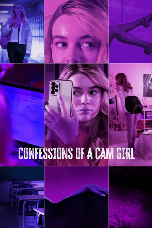 Movie poster "Confessions of a Cam Girl"