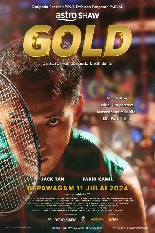 Movie poster "Gold"