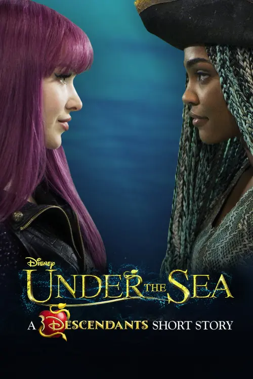 Movie poster "Under the Sea: A Descendants Story"