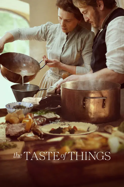 Movie poster "The Taste of Things"