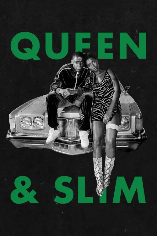 Movie poster "Queen & Slim"