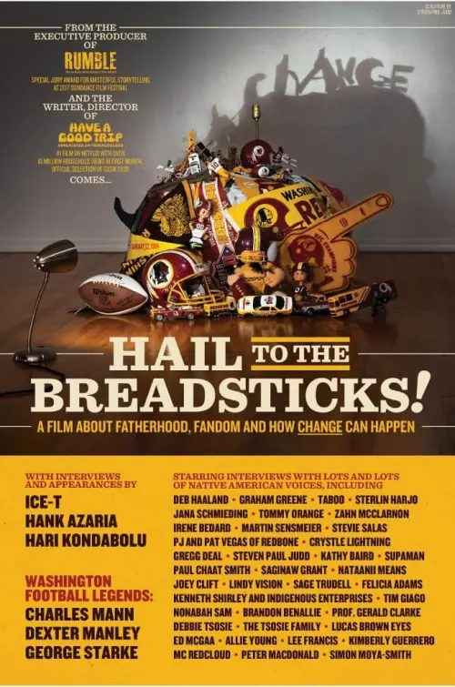 Movie poster "Hail to the Breadsticks!"