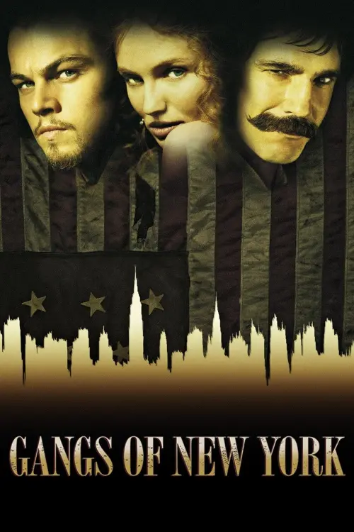 Movie poster "Gangs of New York"