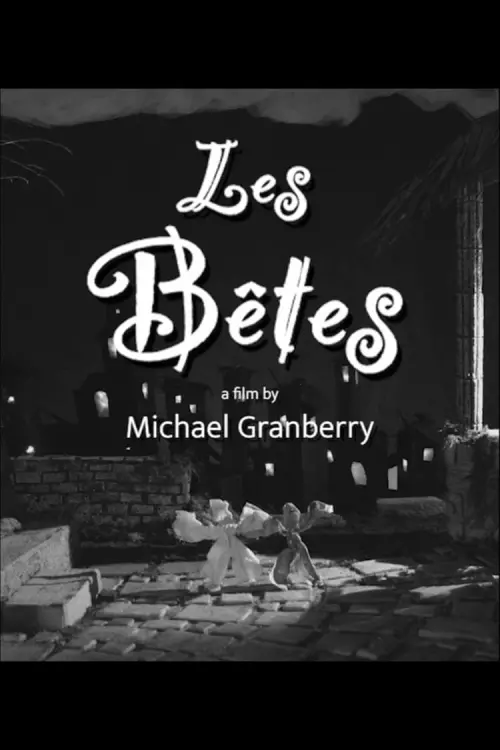 Movie poster "Les Bêtes"