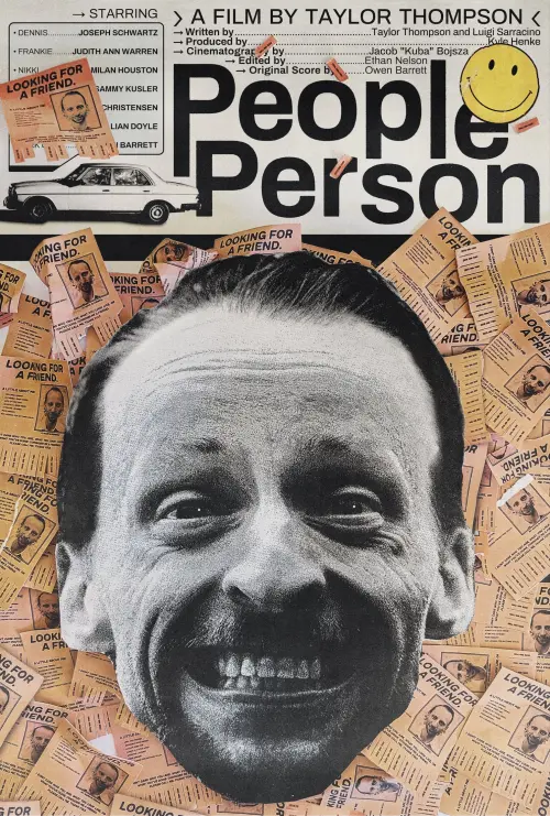 Movie poster "People Person"