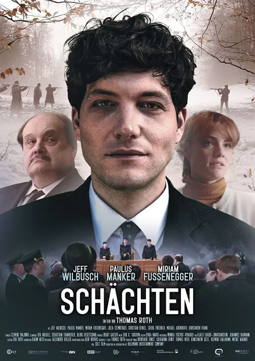 Movie poster "Schächten"