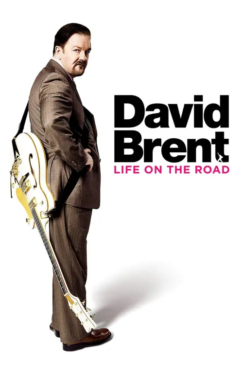 Movie poster "David Brent: Life on the Road"