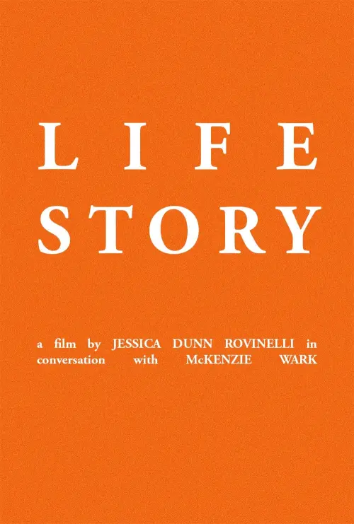 Movie poster "Life Story"