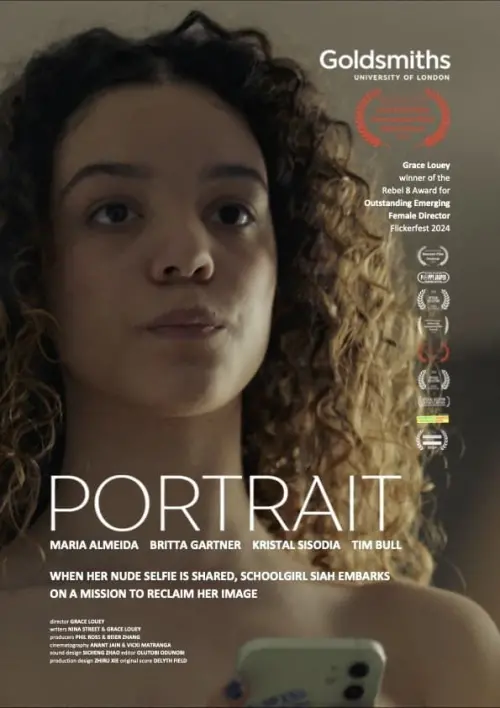 Movie poster "Portrait"