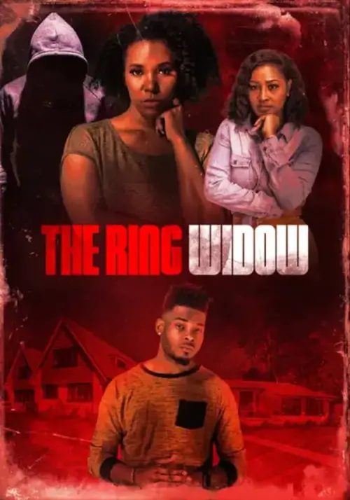 Movie poster "The Ring Widow"