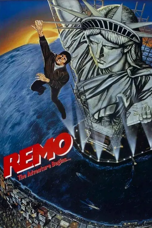 Movie poster "Remo Williams: The Adventure Begins"