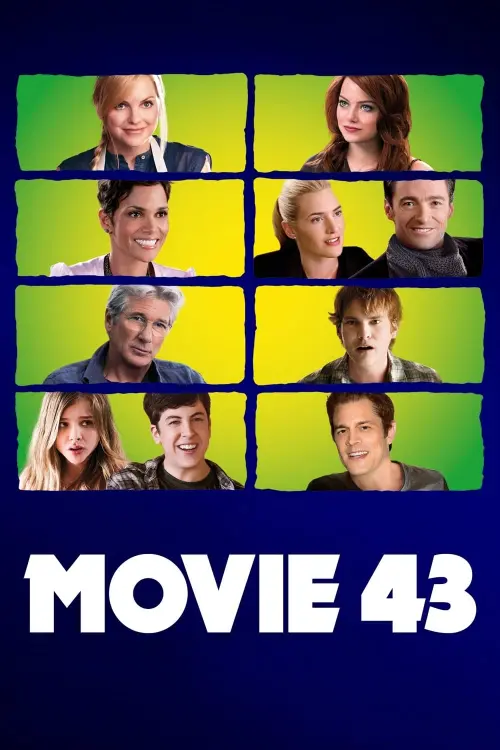 Movie poster "Movie 43"