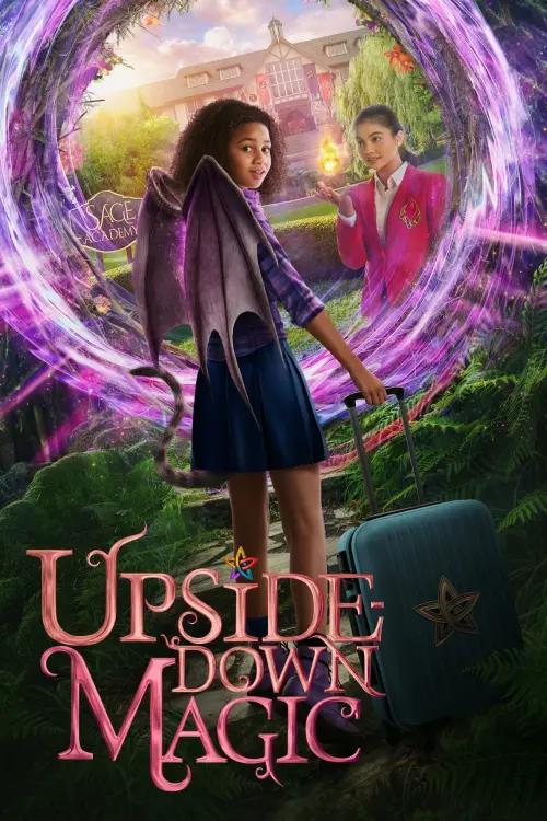 Movie poster "Upside-Down Magic"