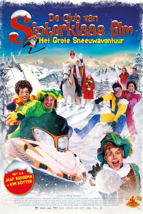 Movie poster "De Club van Sinterklaas film: Het Grote Sneeuwavontuur"