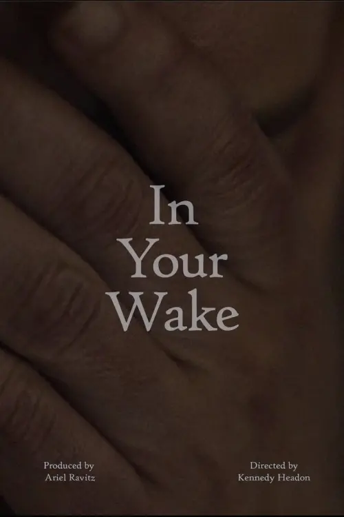 Movie poster "In Your Wake"