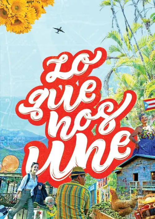 Movie poster "Lo que nos une"