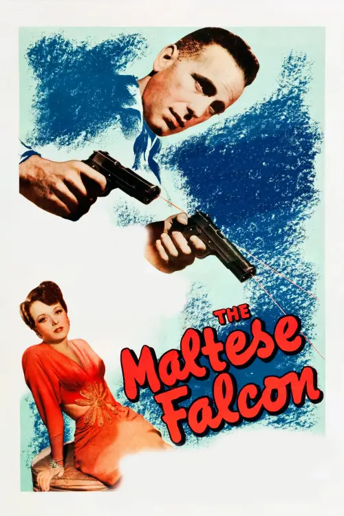 Movie poster "The Maltese Falcon"