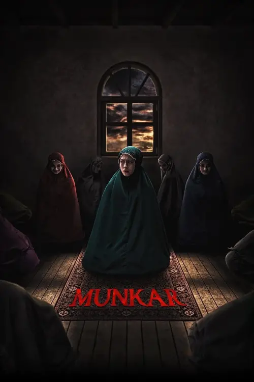 Movie poster "Munkar"