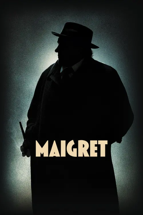 Movie poster "Maigret"