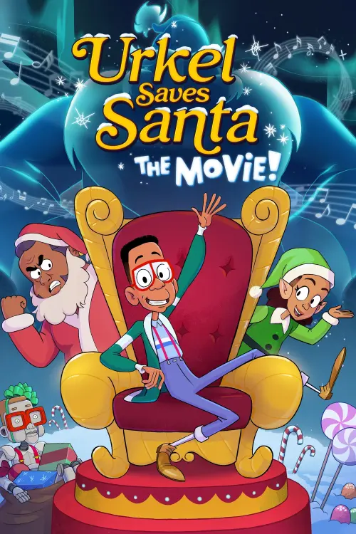 Movie poster "Urkel Saves Santa: The Movie!"