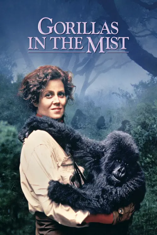 Movie poster "Gorillas in the Mist"