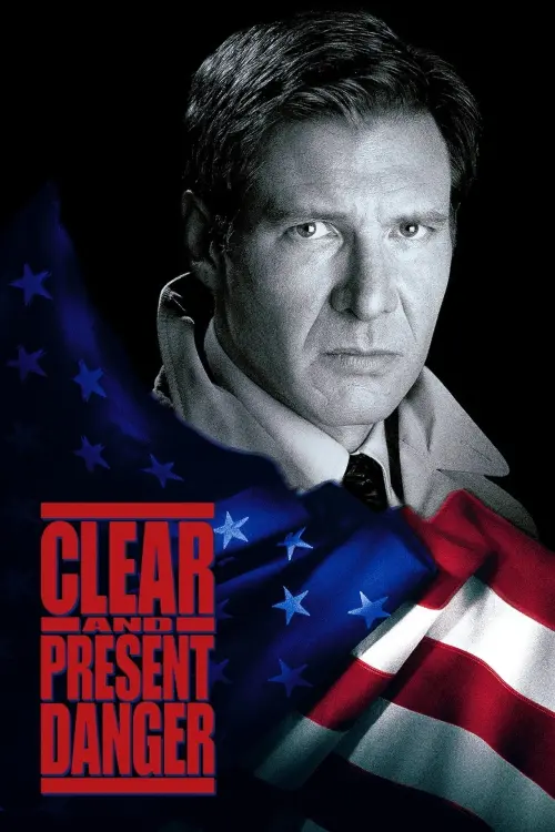 Movie poster "Clear and Present Danger"