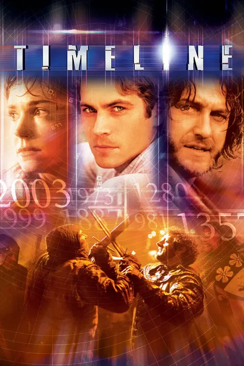 Movie poster "Timeline"