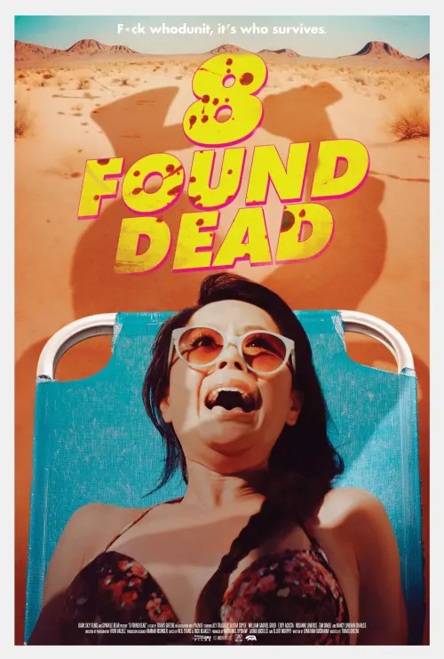 Movie poster "8 Found Dead"